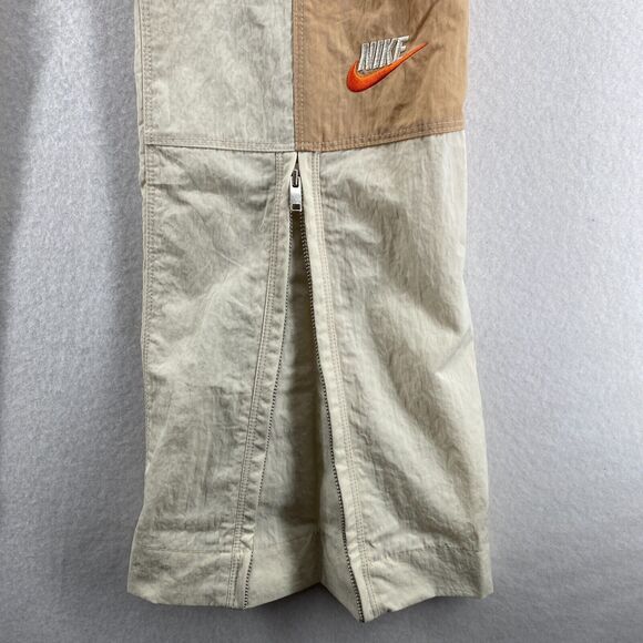 NIKE Pants Womens S City Utility Repel Woven High Rise Hiking Beige - Picture 7 of 16